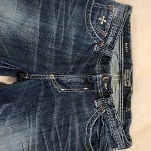 Mens Affliction Jeans
